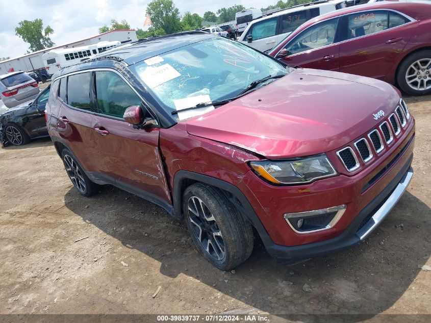 2020 JEEP COMPASS LIMITED 4X4