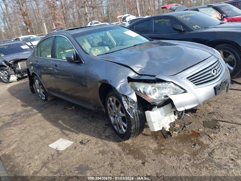 2013 INFINITI G37X