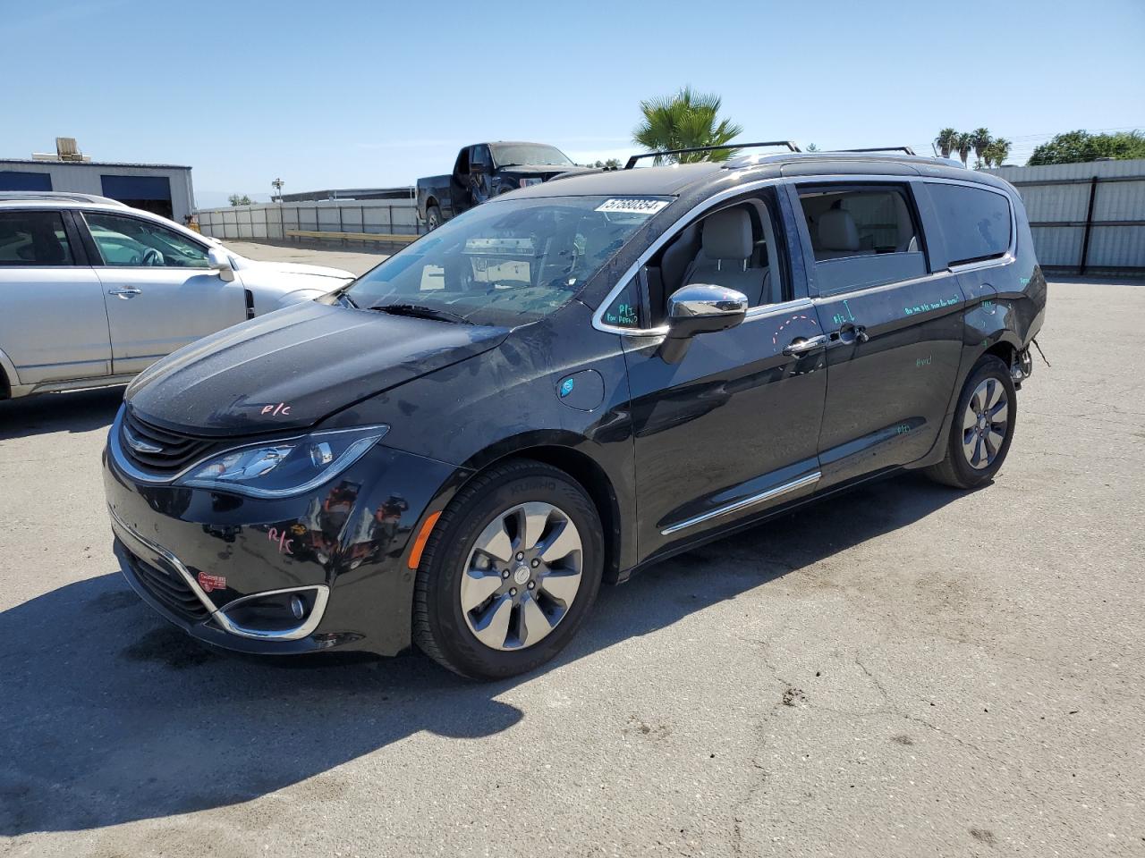 2018 CHRYSLER PACIFICA HYBRID LIMITED