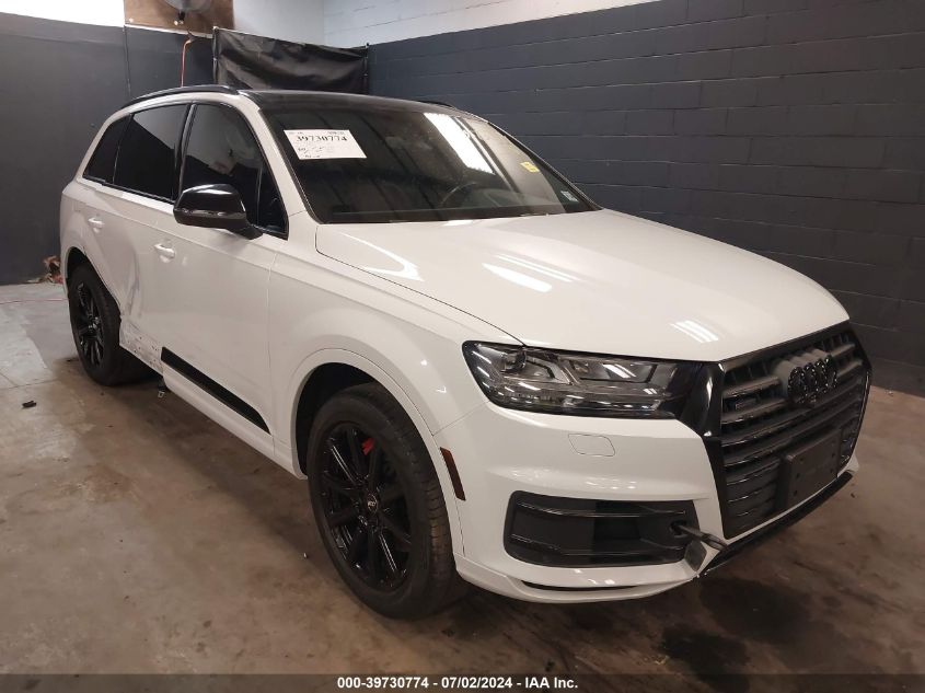 2019 AUDI Q7 55 PREMIUM/55 SE PREMIUM