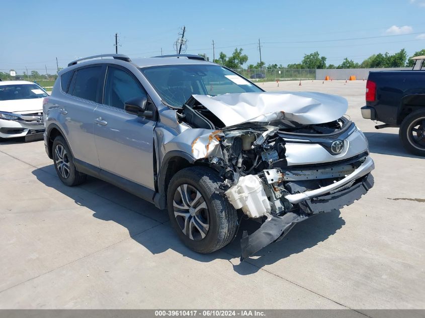 2017 TOYOTA RAV4 LE