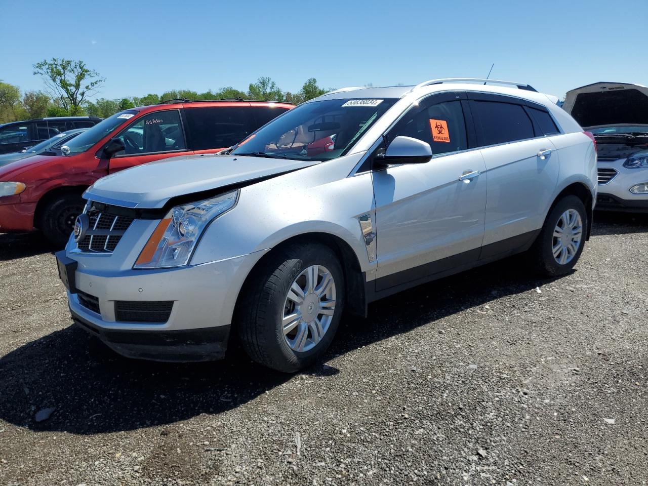 2012 CADILLAC SRX LUXURY COLLECTION