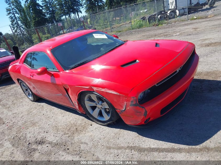 2021 DODGE CHALLENGER SXT