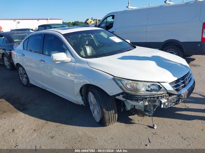 2013 HONDA ACCORD EX-L