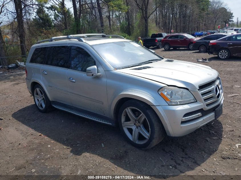 2011 MERCEDES-BENZ GL 550 4MATIC