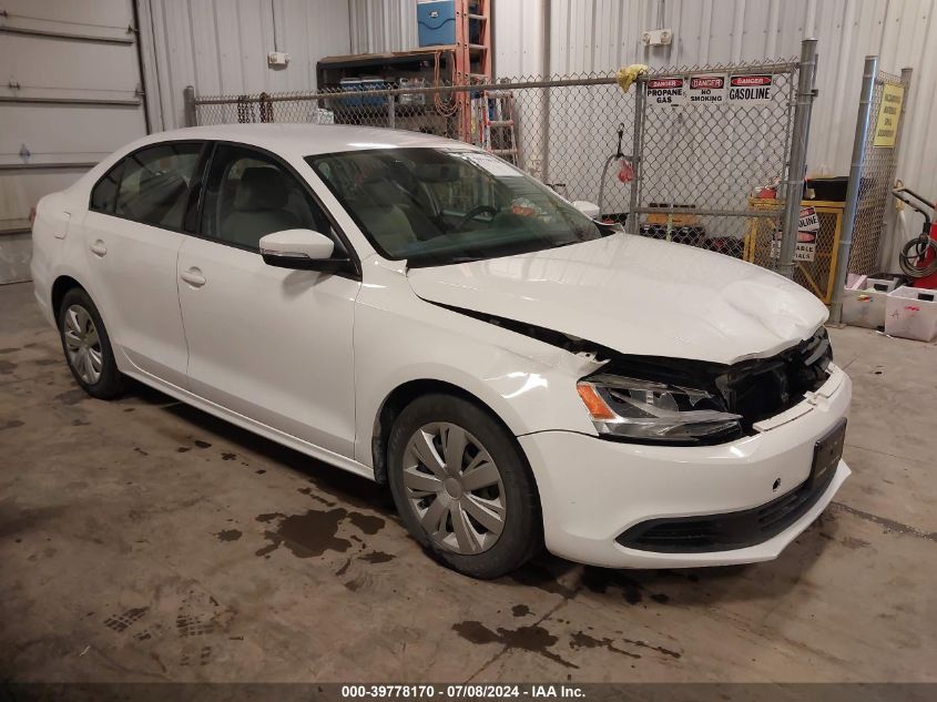 2011 VOLKSWAGEN JETTA 2.5L SE