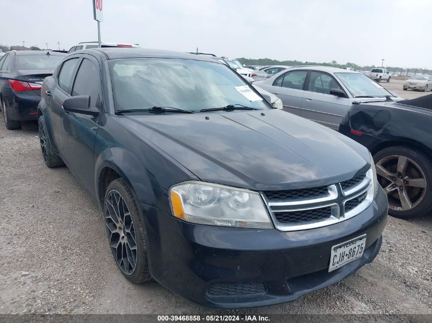 2011 DODGE AVENGER EXPRESS