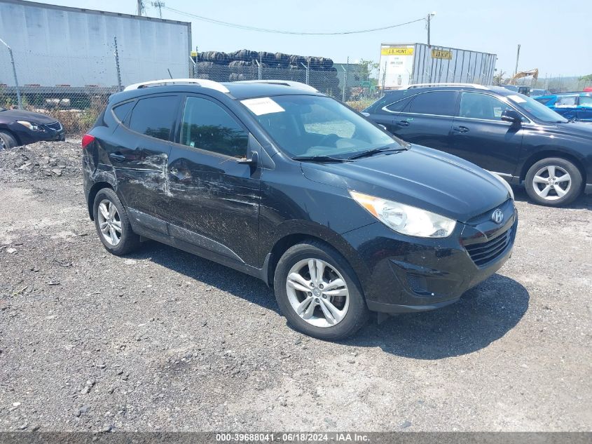 2012 HYUNDAI TUCSON GLS