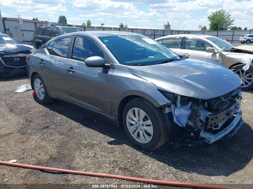 2024 NISSAN SENTRA S XTRONIC CVT