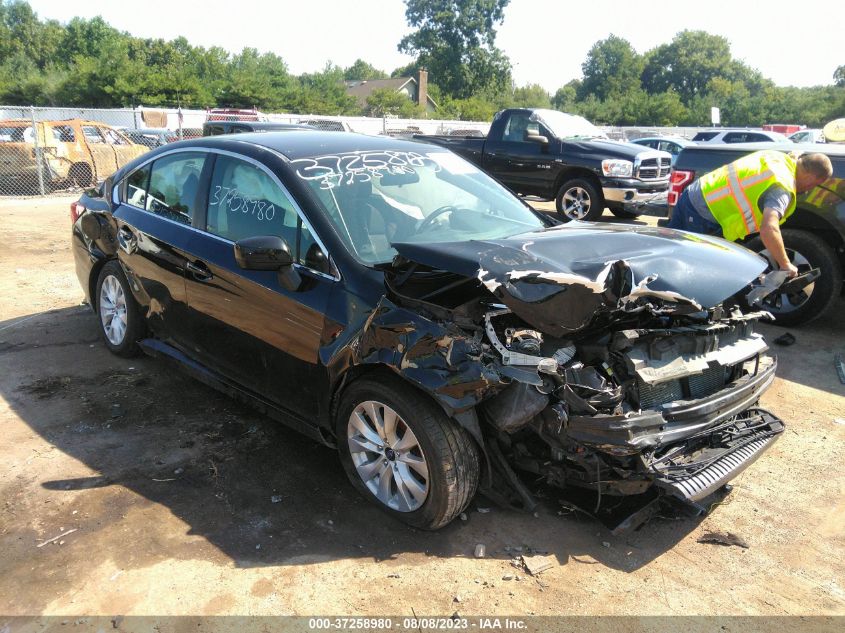 2016 SUBARU LEGACY 2.5I PREMIUM