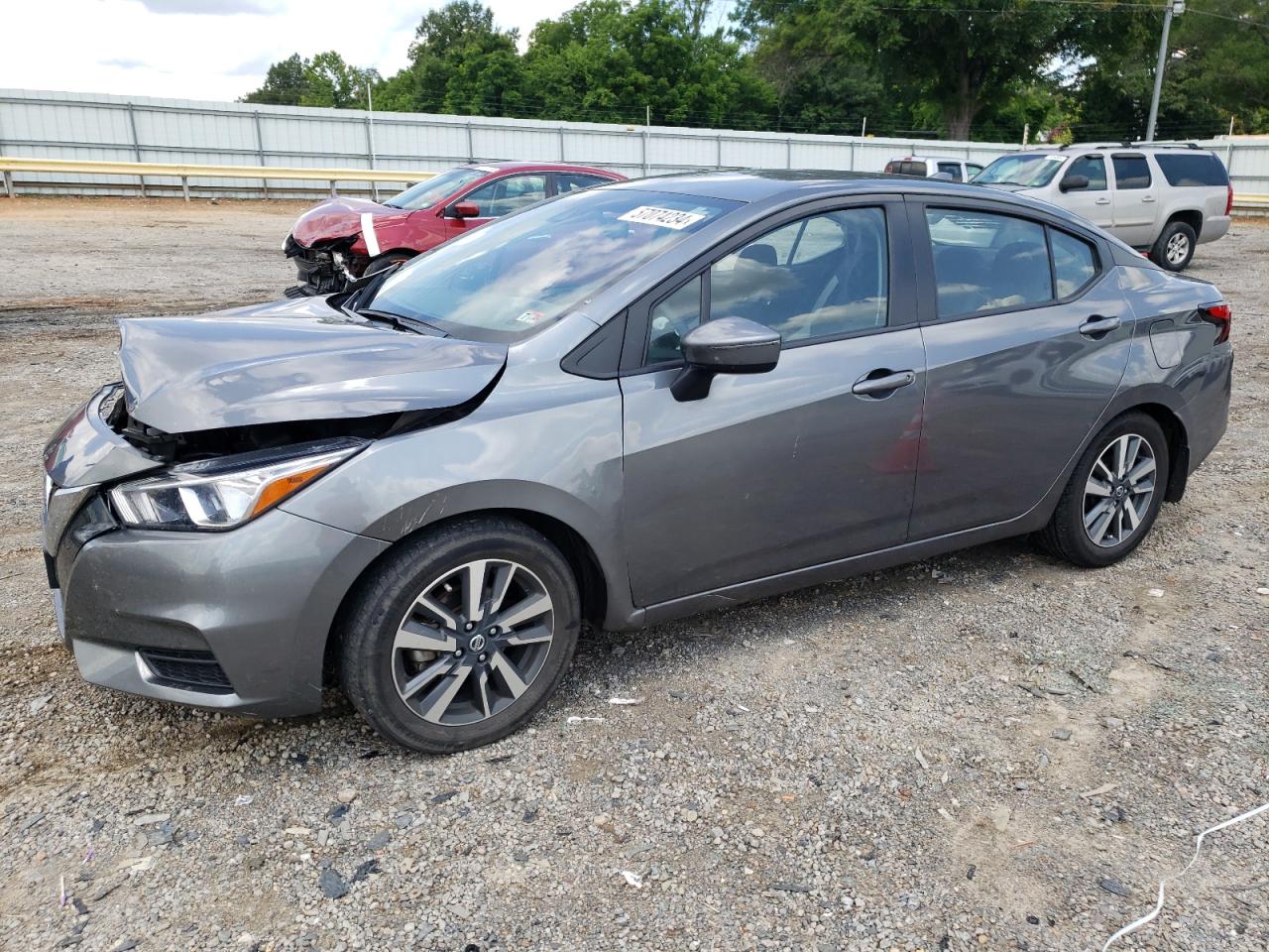 2021 NISSAN VERSA SV