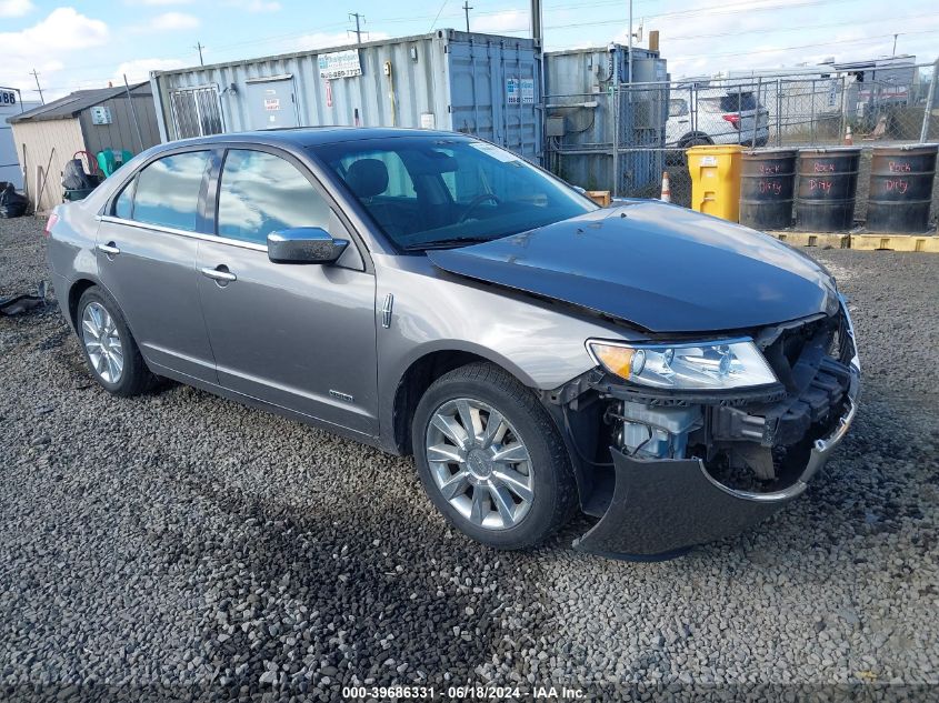 2011 LINCOLN MKZ HYBRID HYBRID