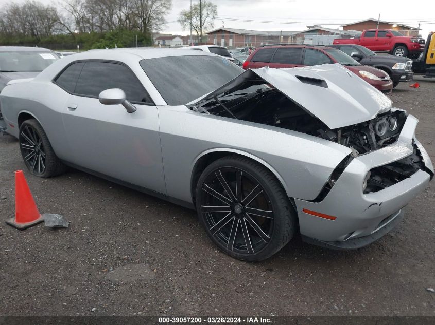 2020 DODGE CHALLENGER SXT