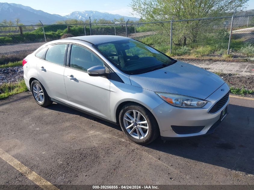 2015 FORD FOCUS SE