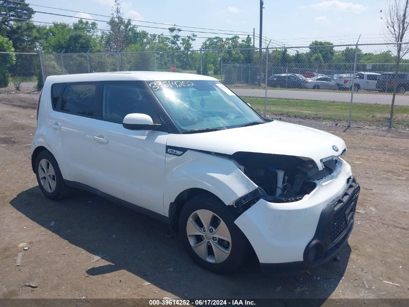 2016 KIA SOUL