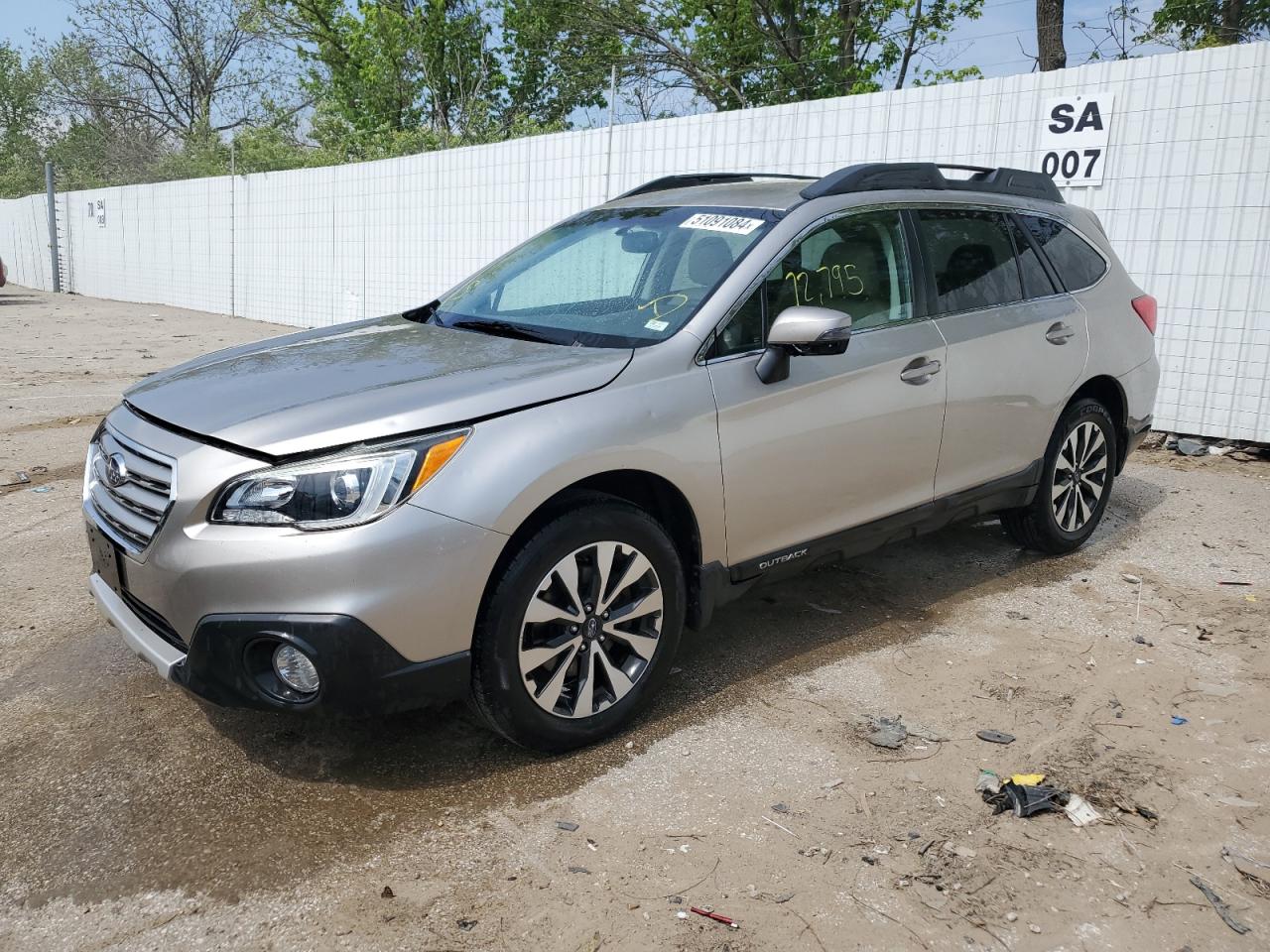 2016 SUBARU OUTBACK 2.5I LIMITED