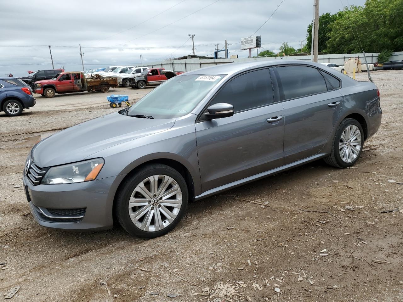 2015 VOLKSWAGEN PASSAT S