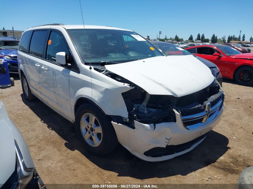 2013 DODGE GRAND CARAVAN SXT