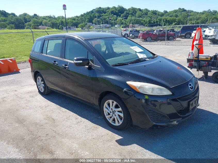 2013 MAZDA MAZDA5 SPORT