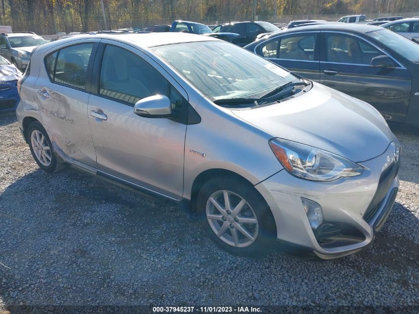 2017 TOYOTA PRIUS C ONE