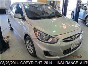 2014 HYUNDAI ACCENT GLS/GS