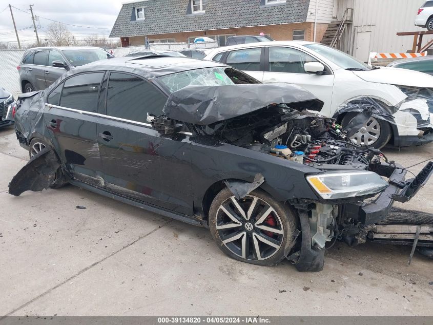 2012 VOLKSWAGEN JETTA GLI AUTOBAHN