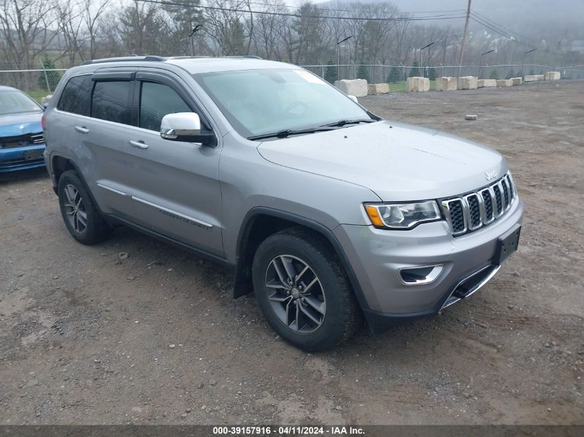 2017 JEEP GRAND CHEROKEE LIMITED 4X4