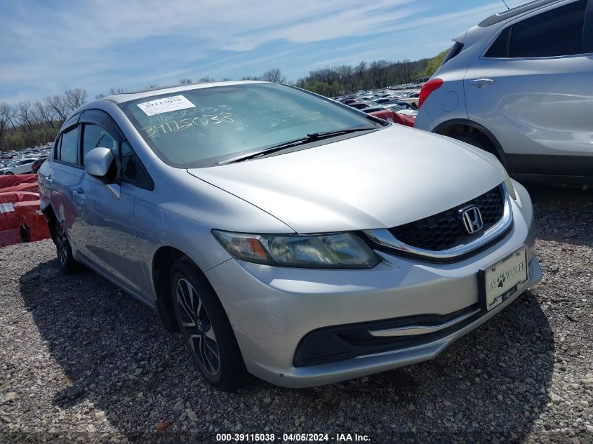 2013 HONDA CIVIC EX