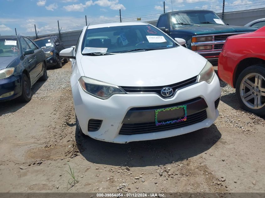 2015 TOYOTA COROLLA LE