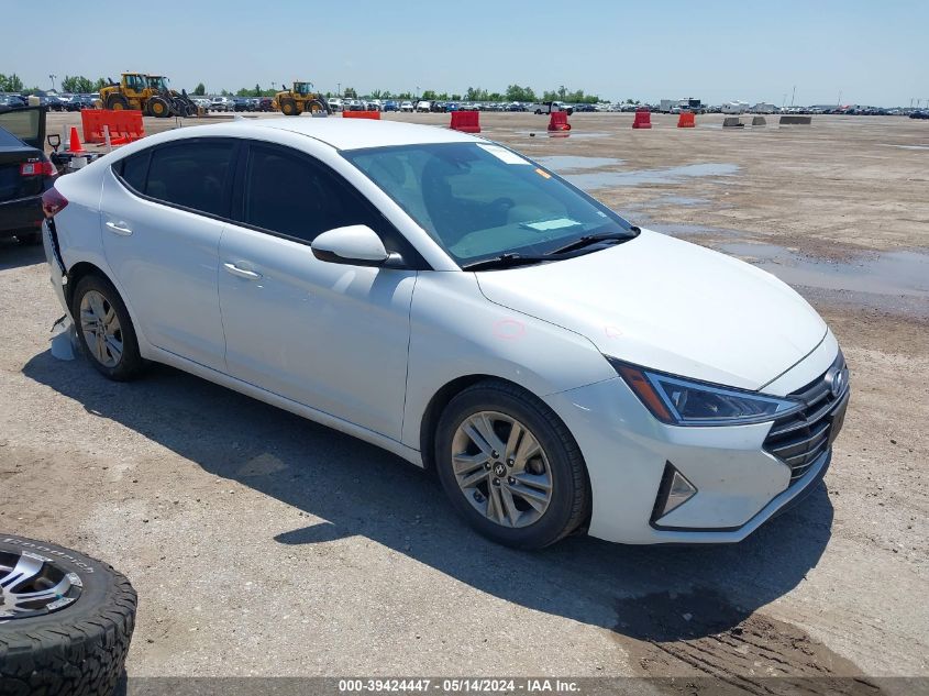 2019 HYUNDAI ELANTRA SEL