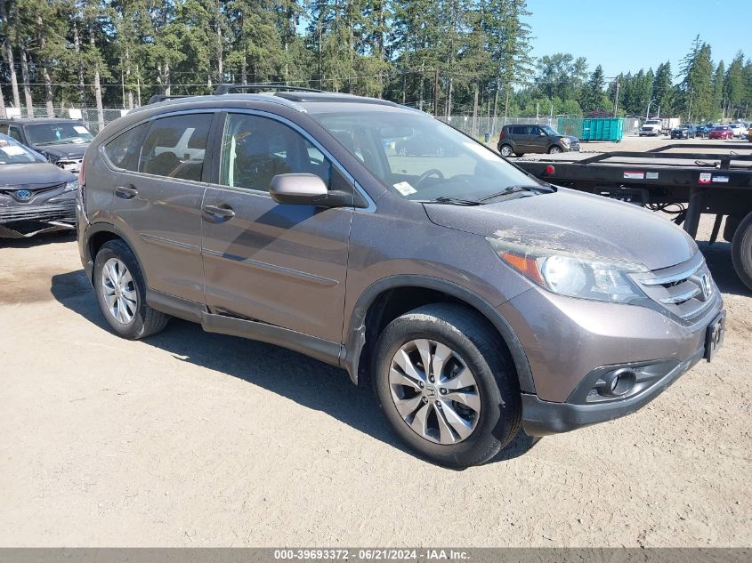 2012 HONDA CR-V EX-L