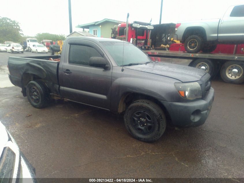 2011 TOYOTA TACOMA