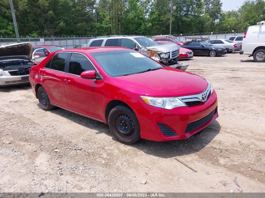 2014 TOYOTA CAMRY LE