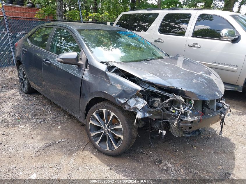 2017 TOYOTA COROLLA SE