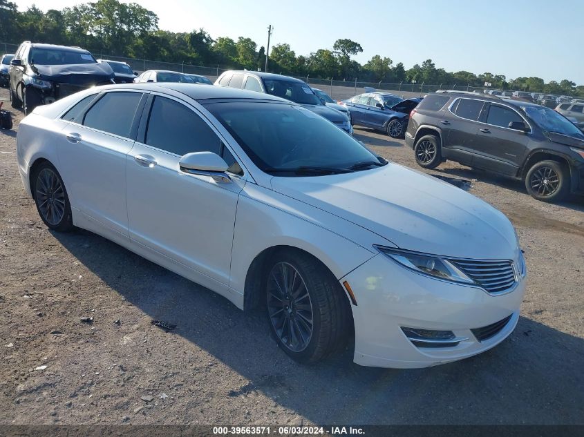 2016 LINCOLN MKZ