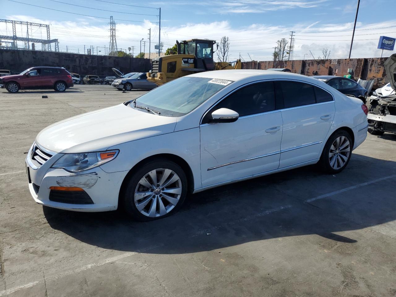 2012 VOLKSWAGEN CC SPORT