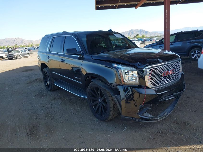 2016 GMC YUKON DENALI