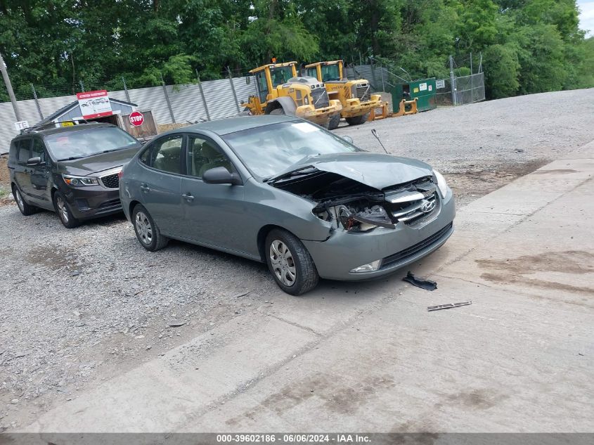 2010 HYUNDAI ELANTRA GLS