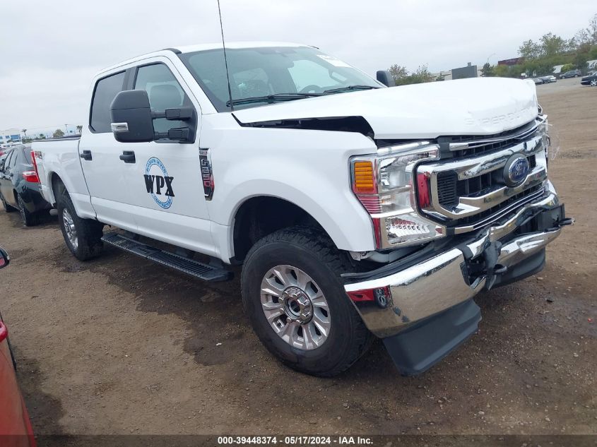 2022 FORD F-250 XL