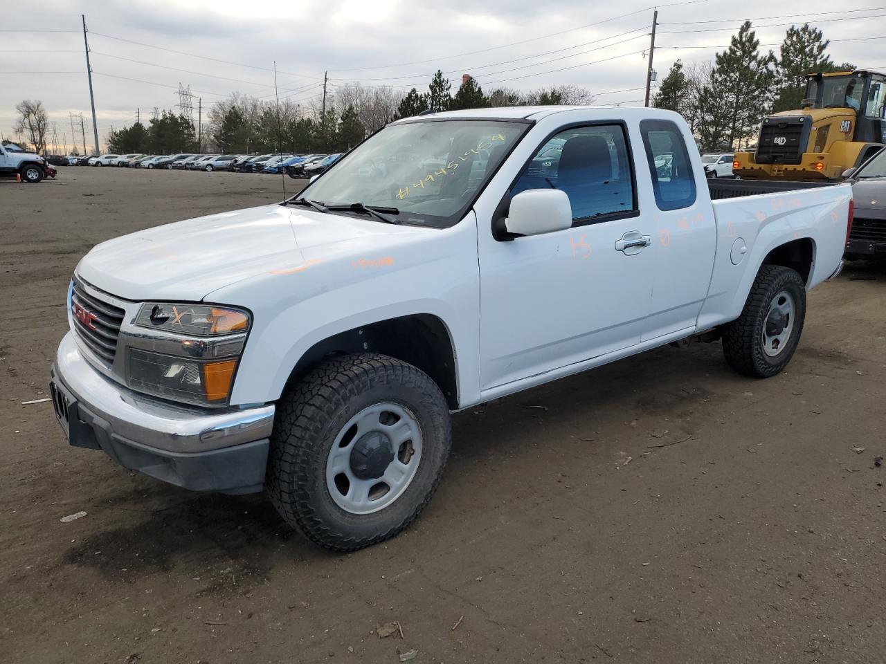 2012 GMC CANYON