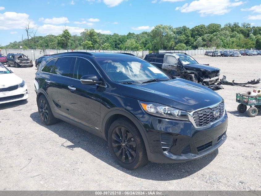 2020 KIA SORENTO 3.3L S