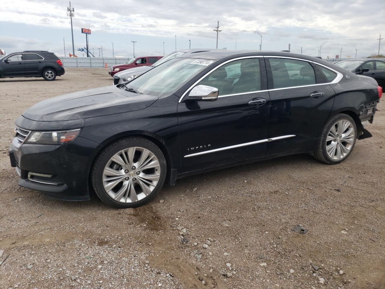 2016 CHEVROLET IMPALA LTZ