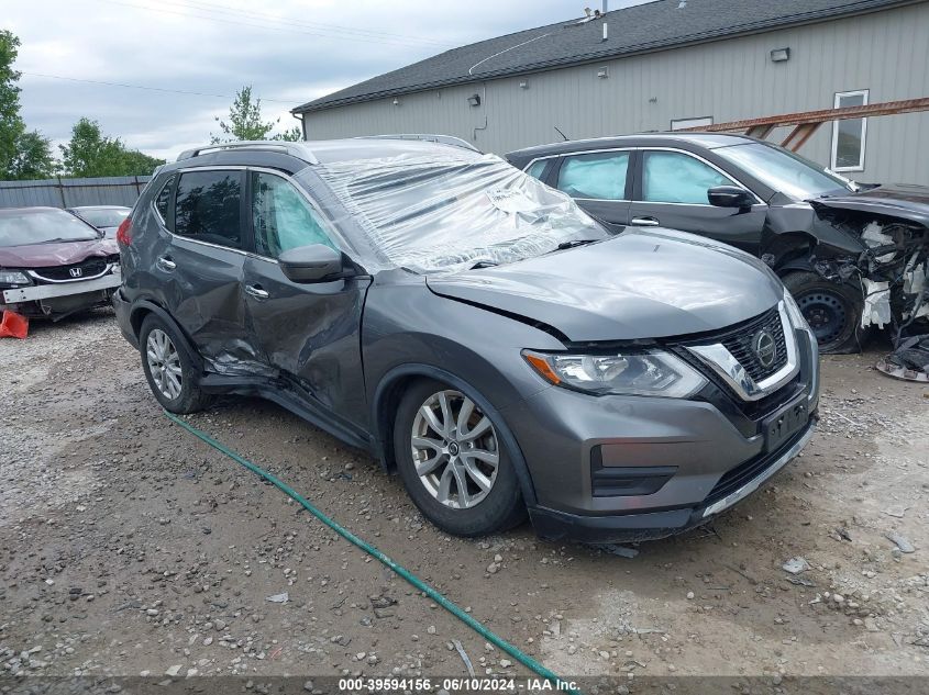 2018 NISSAN ROGUE S/SL/SV