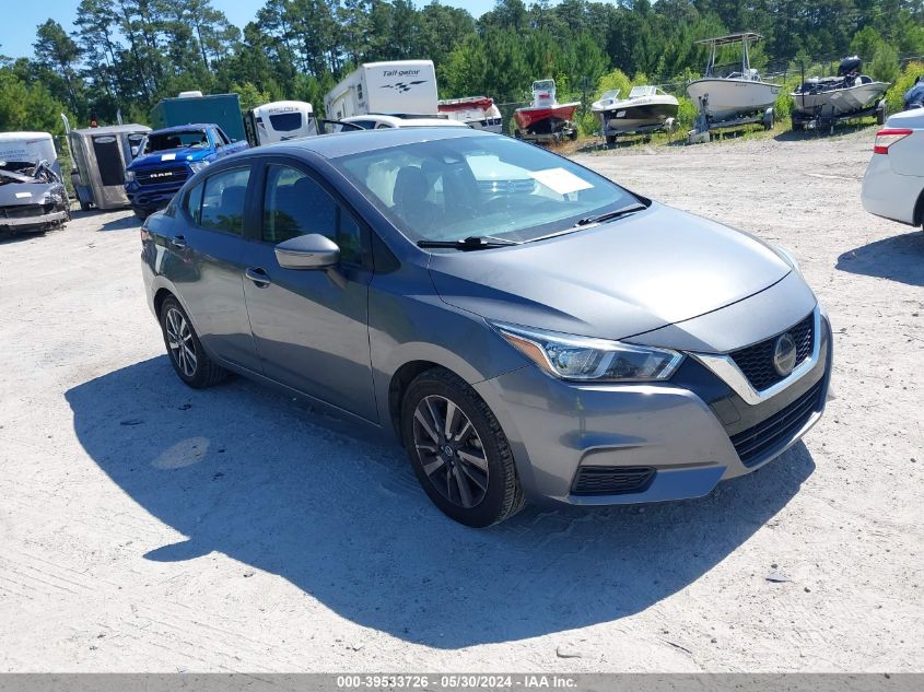 2021 NISSAN VERSA SV XTRONIC CVT