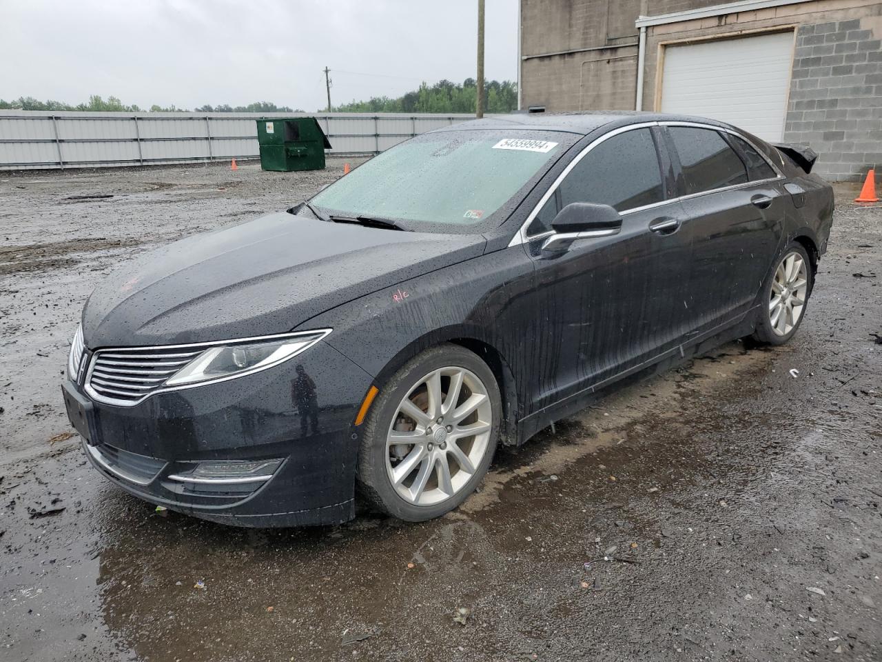 2016 LINCOLN MKZ HYBRID