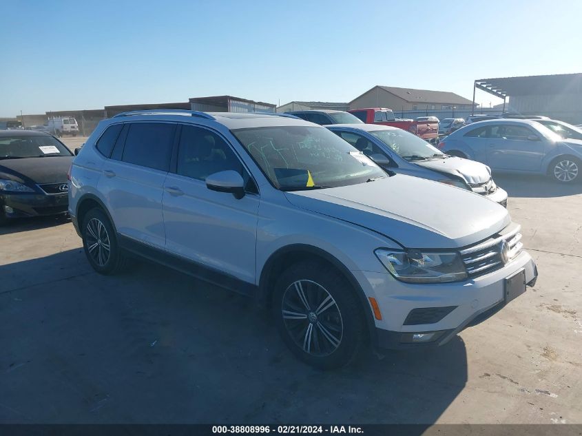 2018 VOLKSWAGEN TIGUAN 2.0T SE/2.0T SEL