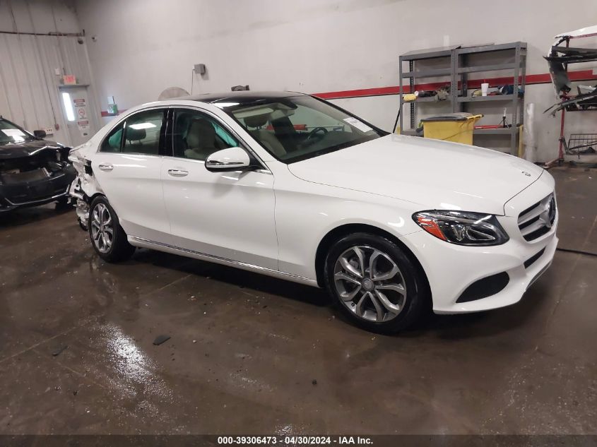 2017 MERCEDES-BENZ C 300 4MATIC/LUXURY 4MATIC/SPORT 4MATIC