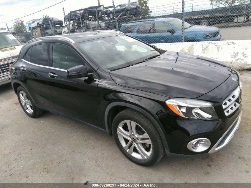 2019 MERCEDES-BENZ GLA 250 4MATIC