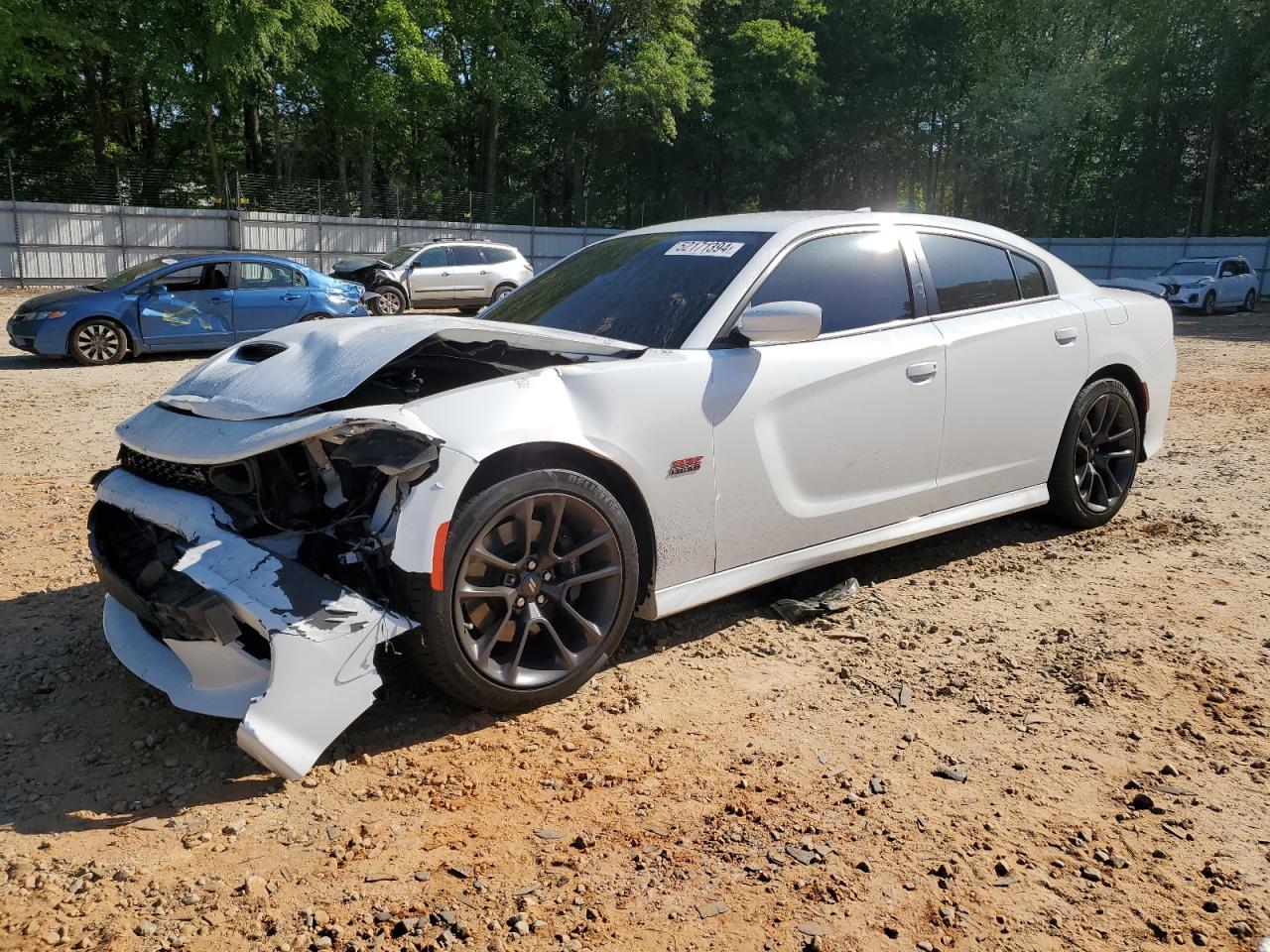 2022 DODGE CHARGER SCAT PACK