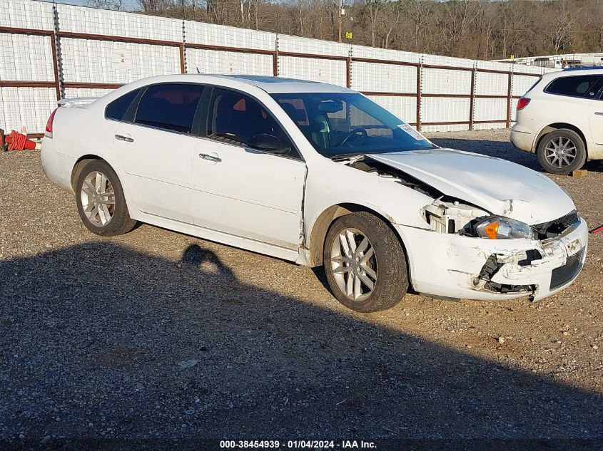 2014 CHEVROLET IMPALA LIMITED LTZ